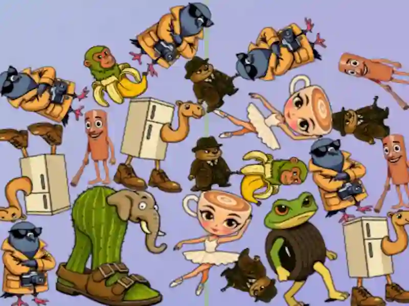 Mchezo Brainrot Unganisha online Mchezo Brainrot Unganisha online