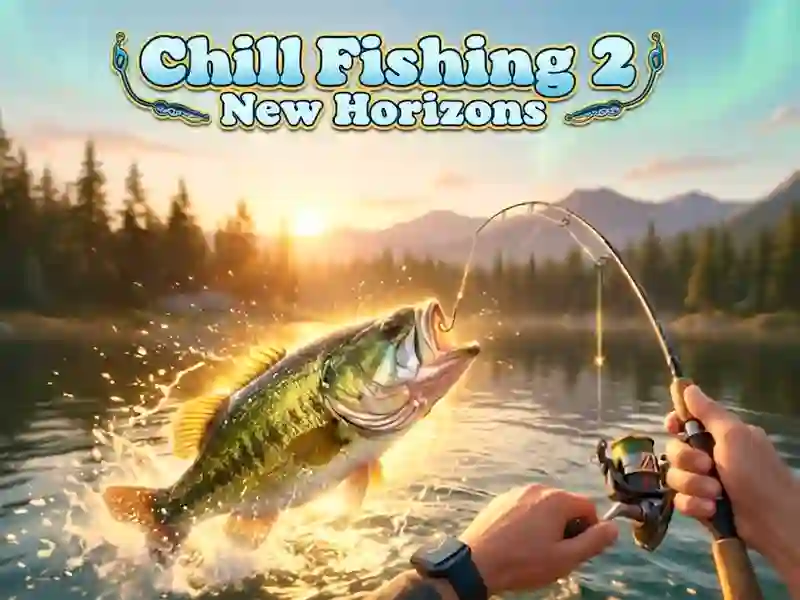 Mchezo Chill Fishing 2 New Horizons online