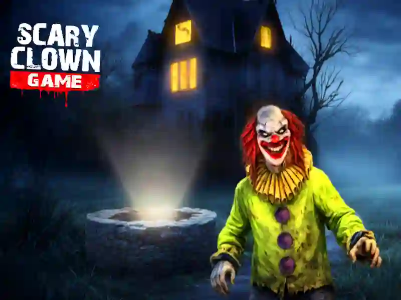 Mchezo Scary clown Game online