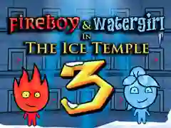 Mchezo Fireboy na Watergirl 3: Hekalu la Barafu online Mchezo Fireboy na Watergirl 3: Hekalu la Barafu online
