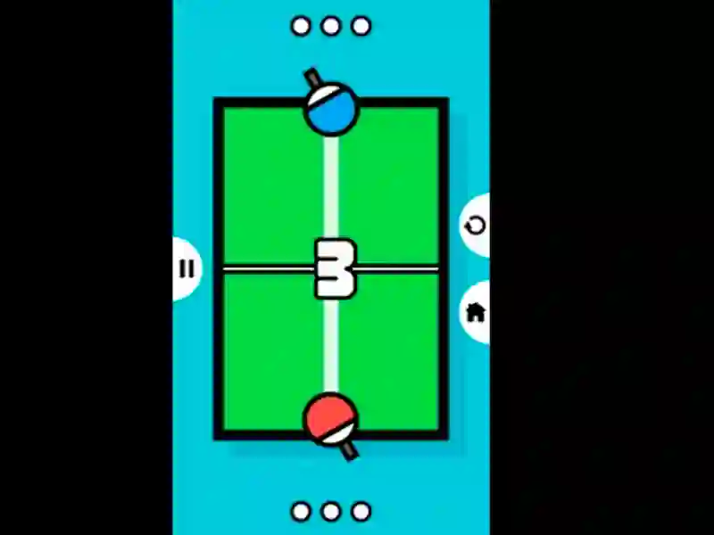 Mchezo Ping Pong Tennis Jedwali 2d online Mchezo Ping Pong Tennis Jedwali 2d online