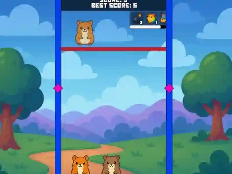 Mchezo Mageuzi ya hamsters online