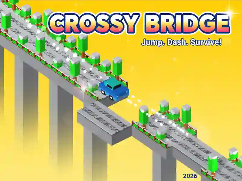 Mchezo Crossy Bridge online