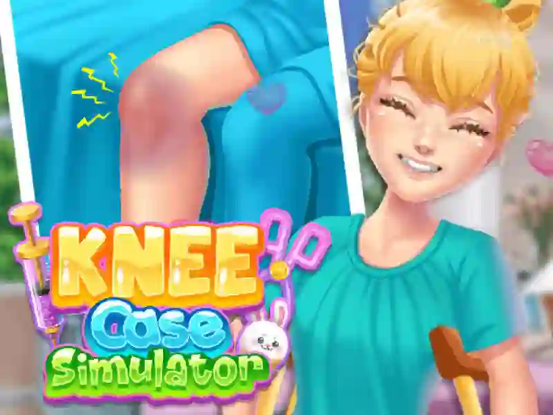 Mchezo Kesi ya Knee Simulator online