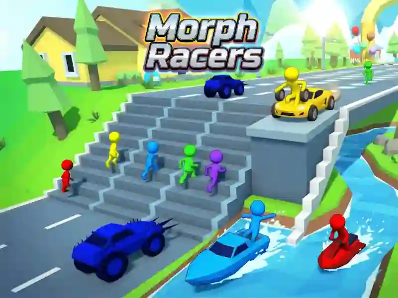 Mchezo Morph Racers online