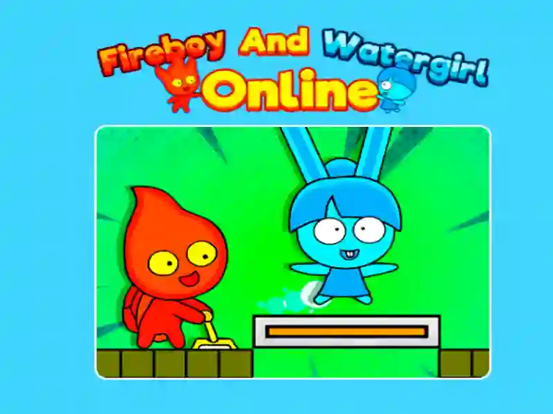 Mchezo Fireboy na Watergirl mkondoni online