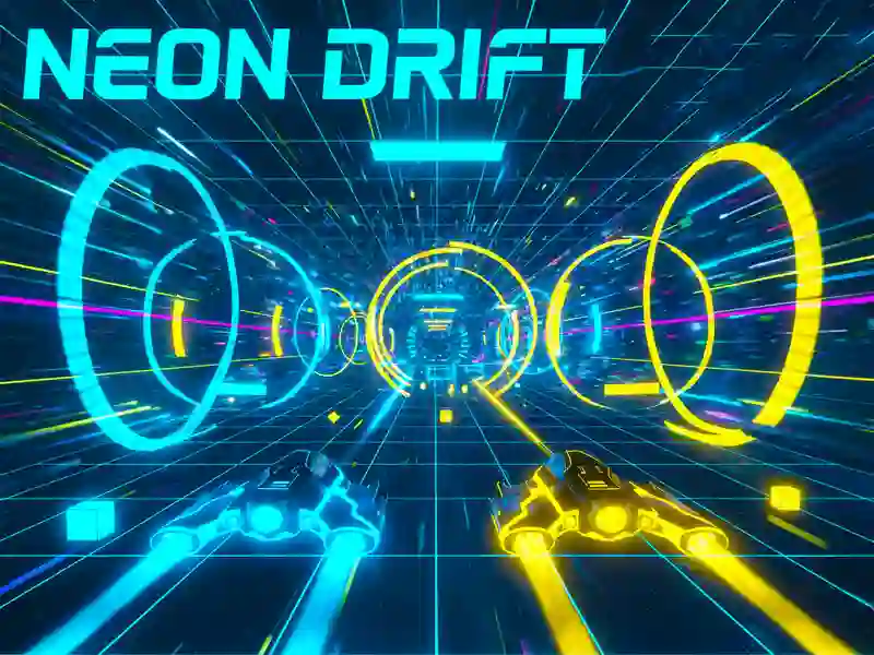 Mchezo Neon Drift online