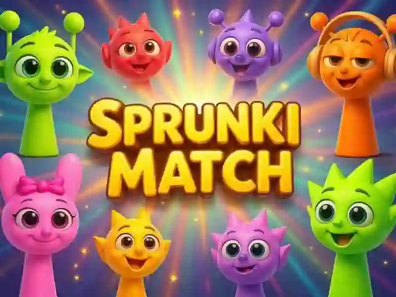 Mchezo Mechi ya Sprunki online Mchezo Mechi ya Sprunki online