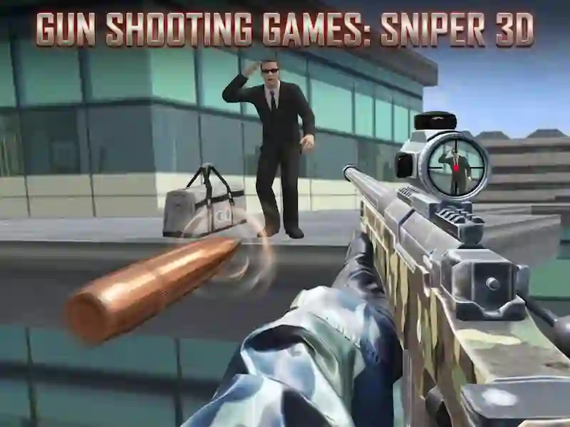 Mchezo Bunduki Risasi Michezo Sniper 3D online
