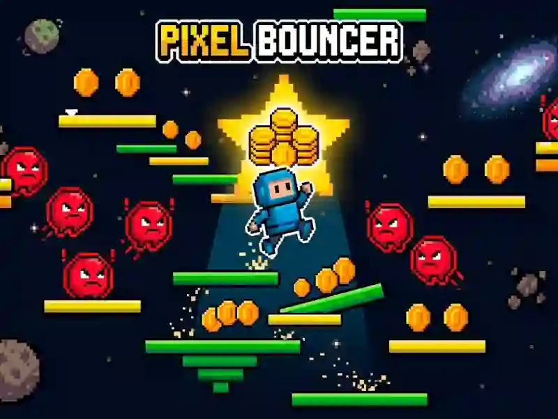 Mchezo Pixel Bouncer online