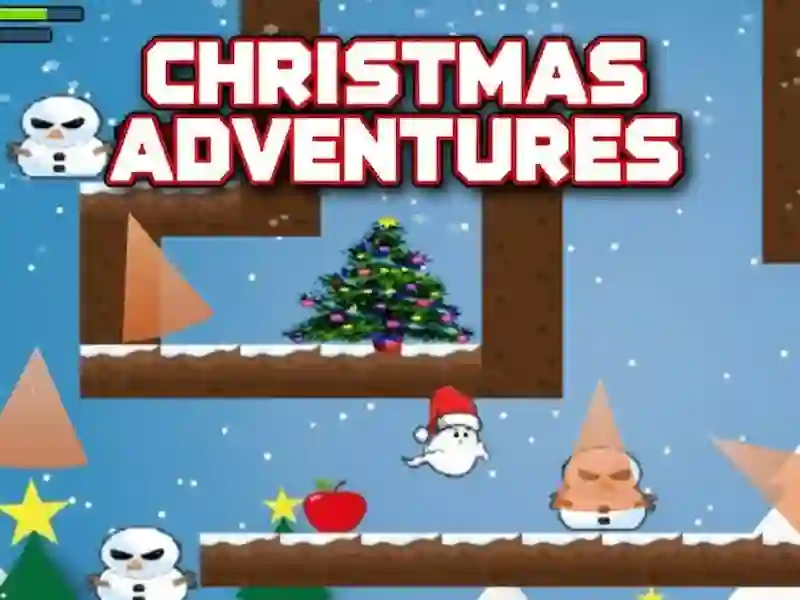 Mchezo Adventures ya Krismasi online