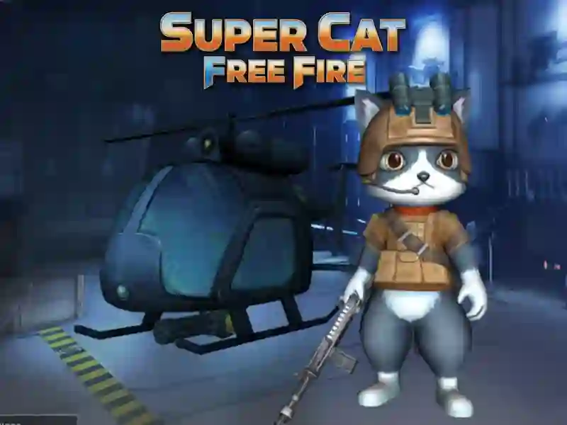 Mchezo Super Cat Bure Moto online