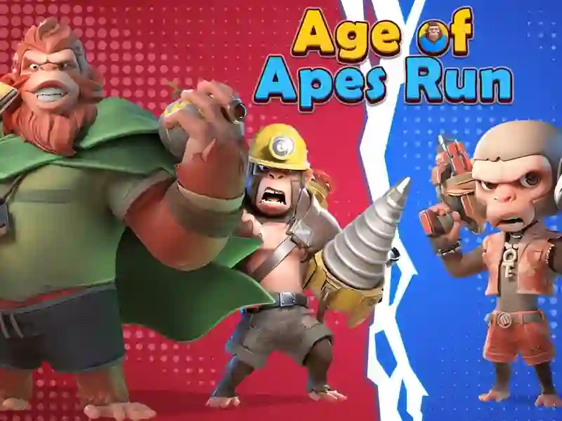 Mchezo Umri wa nyani kukimbia online