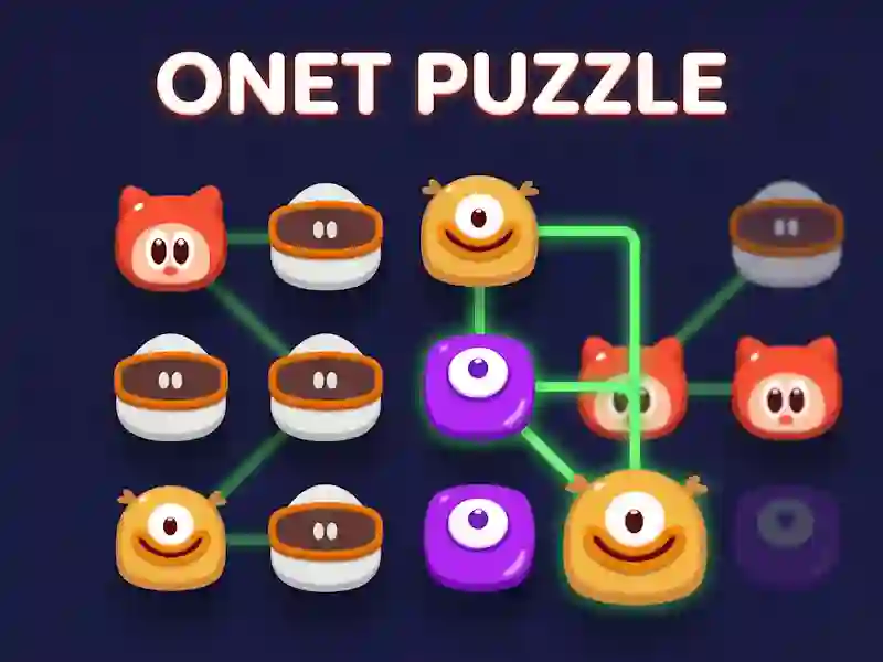 Mchezo Puzzle ya Onet online