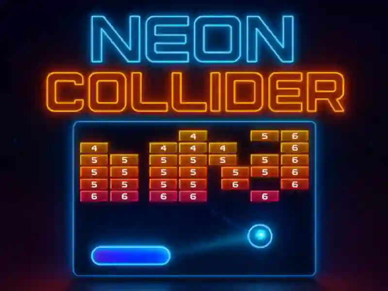Mchezo Neon Collider online Mchezo Neon Collider online