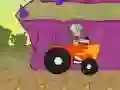 Mchezo Mashindano ya Mwendo wa SpongeBob online