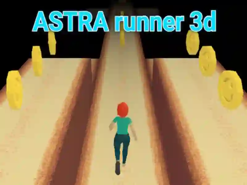 Mchezo Runner ya Astra 3D online