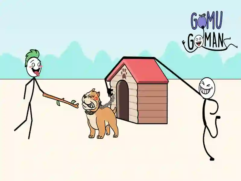 Mchezo Gomu Goman online