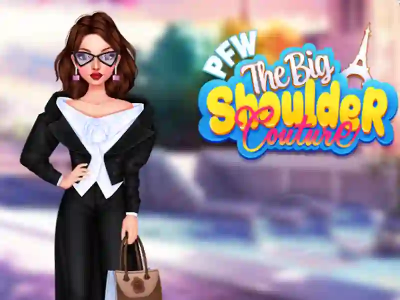 Mchezo PFW couture kubwa ya bega online