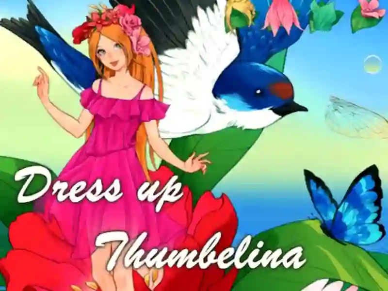 Mchezo Vaa Thumbelina online
