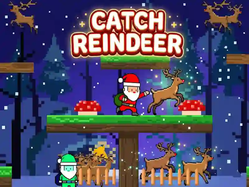 Mchezo Catch Reindeer online