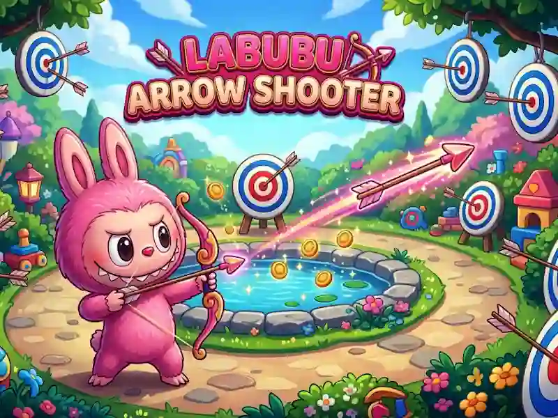 Mchezo Labubu Arrow Shooter online