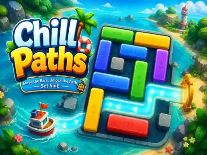 Mchezo Chill Paths online