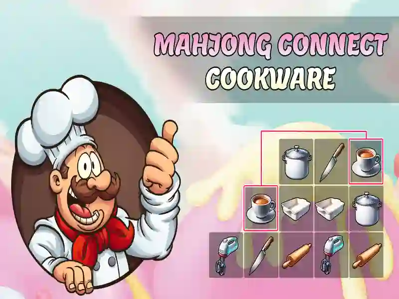 Mchezo Mahjong Unganisha cookware online