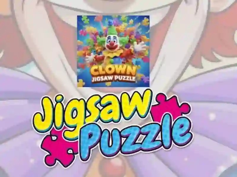 Mchezo Clown jigsaw puzzle online