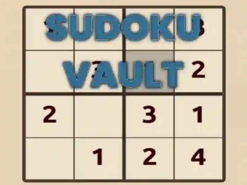 Mchezo Sudoku Vault online
