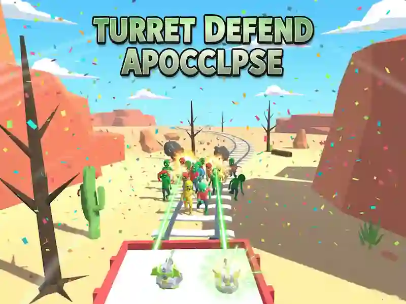Mchezo Turret Tetea Apocalypse online