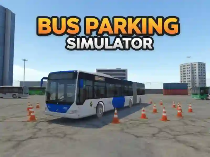 Mchezo Simulator ya Maegesho ya Basi online