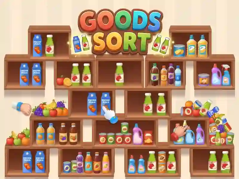 Mchezo Goods Sort online
