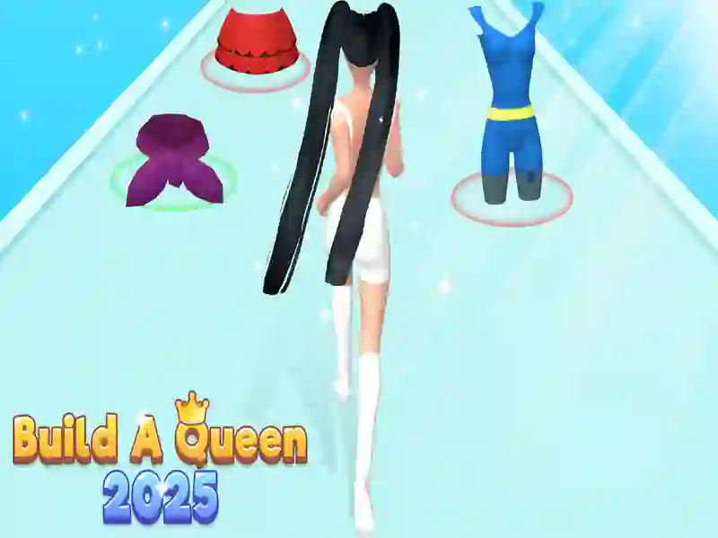 Mchezo Jenga malkia 2025 online