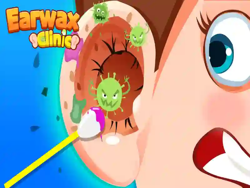 Mchezo Kliniki ya Earwax online