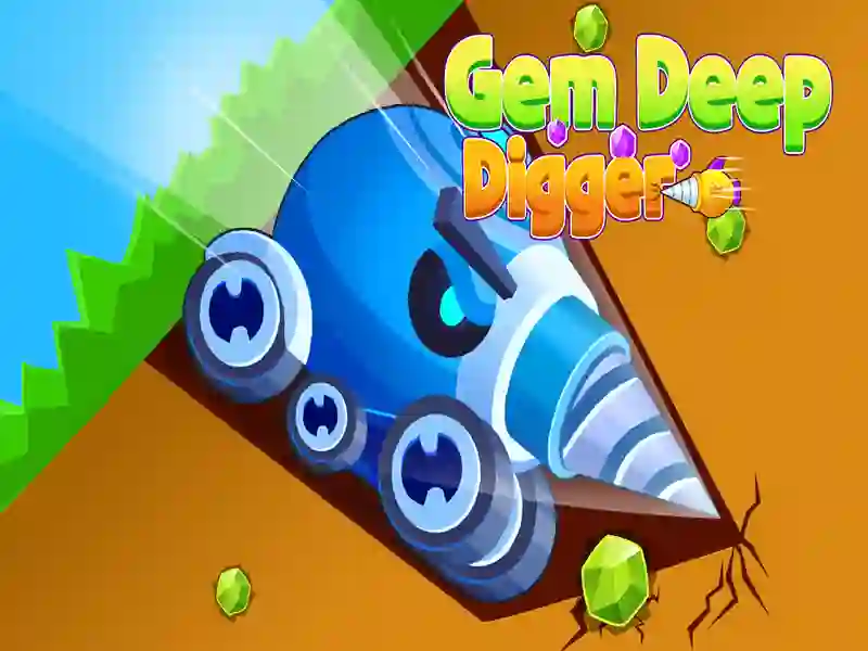 Mchezo Gem Deep Digger online