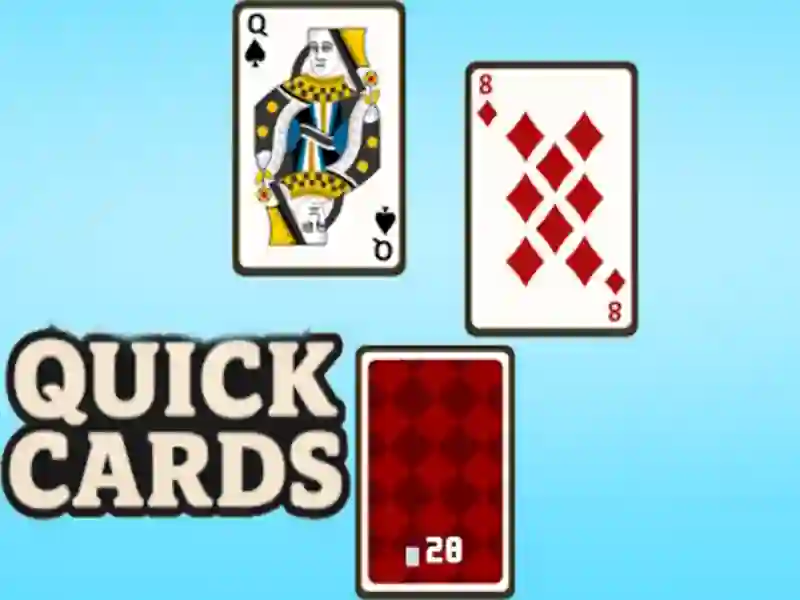 Mchezo Kadi za haraka online