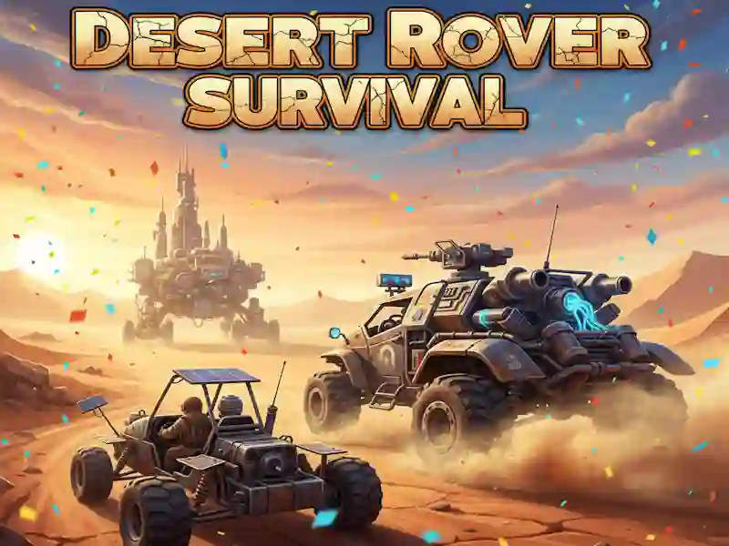 Mchezo Uhai wa Desert Rover online