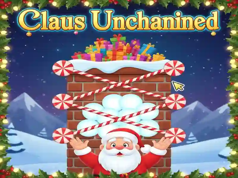 Mchezo Claus haijafungwa online