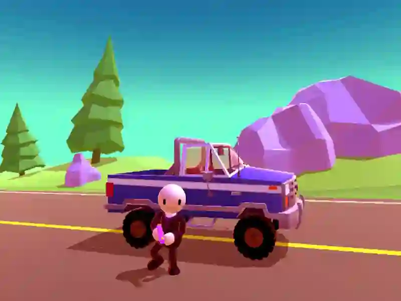 Mchezo Mwenye furaha bunduki online