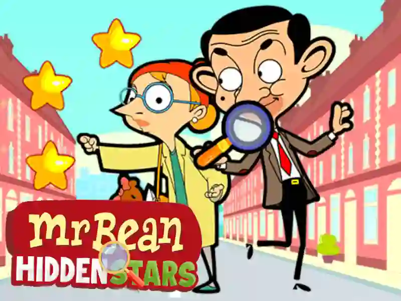 Mchezo Mr. Bean Hidden Stars online