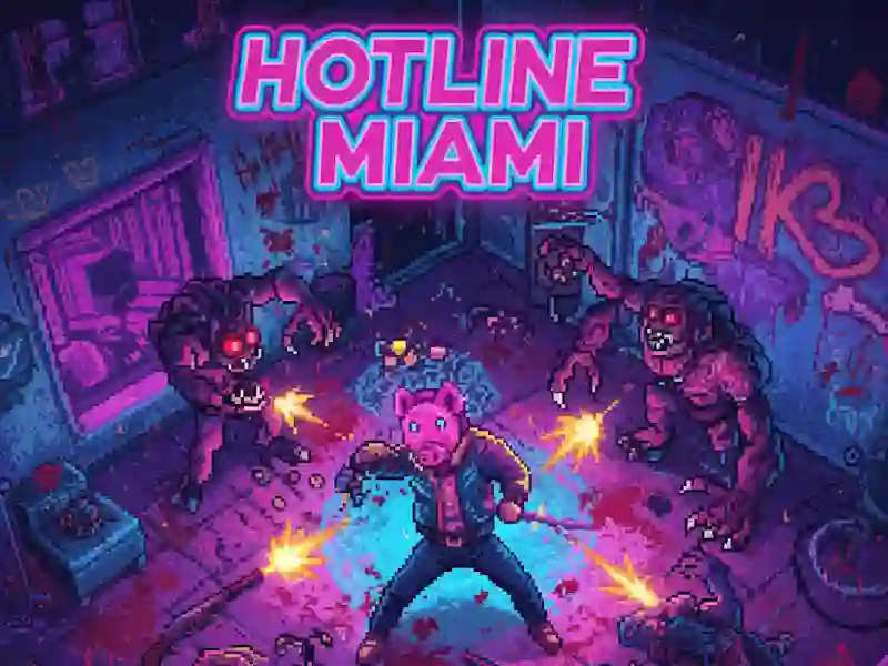 Mchezo Hotline Miami online