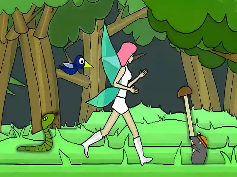 Mchezo Fairy Wingerella online