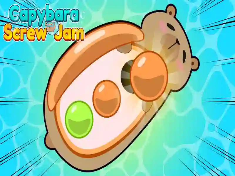 Mchezo Capybara screw jam online Mchezo Capybara screw jam online