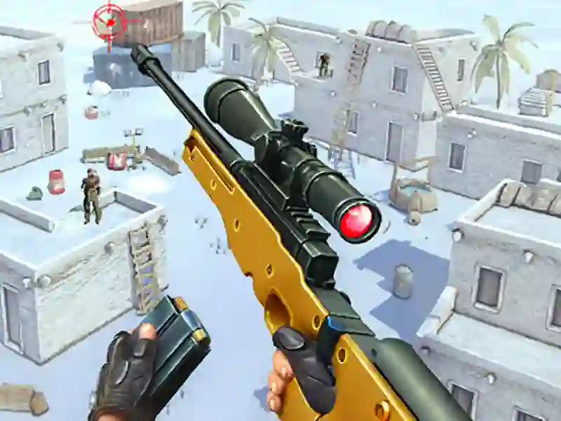 Mchezo 3D sniper risasi mchezo online