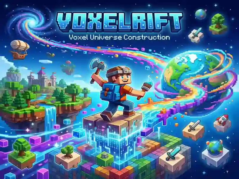 Mchezo Voxelrift online