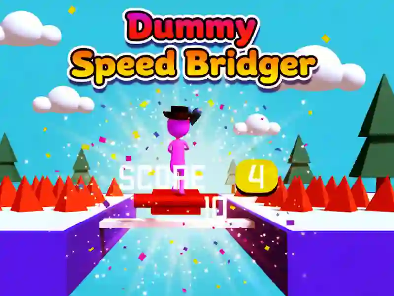 Mchezo Dummy Speed Bridger online