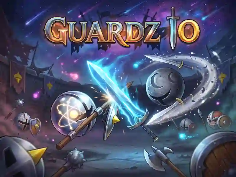 Mchezo Guardz IO online