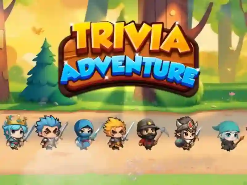 Mchezo Trivia Adventure online