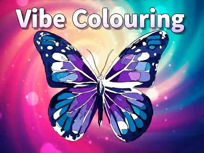 Mchezo Vibes Coloring online